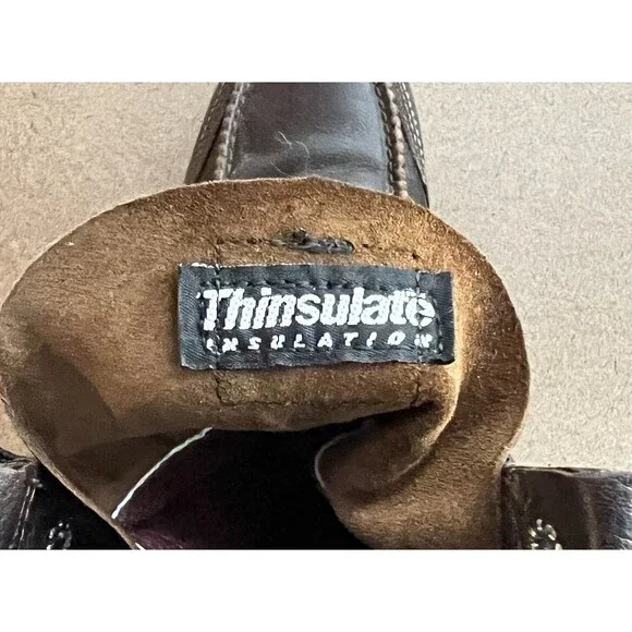 Browning 10IN Kangaroo Hunting Boots Leather Upper Men's Size 11M Made in USA - Picture 6 of 6